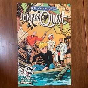 Jonny Quest Free Comic Book Day FCBD 2024 Dynamite